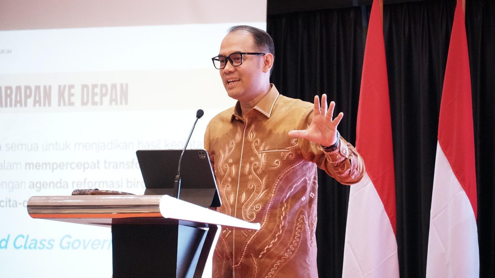 Kemnaker Capai Nilai Sempurna