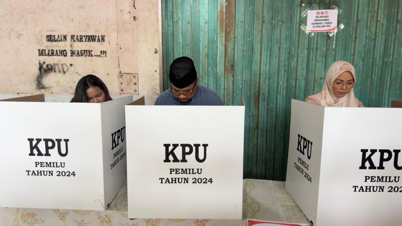 Pemilu Indonesia 2024