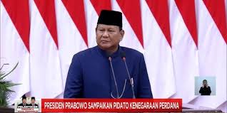 Prabowo Ingatkan Secara Tegas