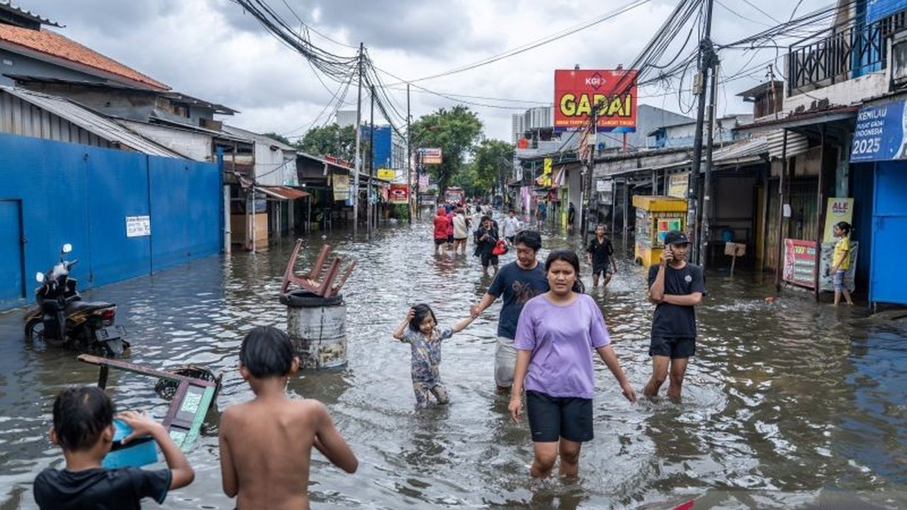 Banjir Jakarta 25 Januari 2026
